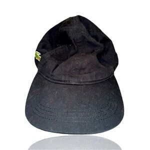 Lacoste: Unisex Black Casual Adjustable Dad Hat: OSFM: GUC: Preppy Style